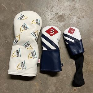 Golf headcover set